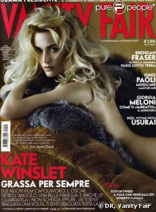 Kate Winslet pour Vanity Fair
