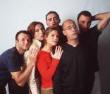 ...Ou un peu avant, en 2001, quand Les Robins des Bois remettent le César du meilleur acteur de second plan : 