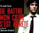 L'affiche du film de Jacques Audiard "De battre mon coeur s'est arrêté" (2005), avec Romain Duris 