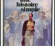L'affiche du film de Claude Sautet "Une histoire simple" (1978) avec Romy Schneider 