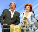 Ma fille, cette héroïne... Gérard Depardieu est là avec fierté quand Julie Depardieu reçoit non pas un, mais deux César pour 