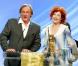 Ma fille, cette héroïne... Gérard Depardieu est là avec fierté quand Julie Depardieu reçoit non pas un, mais deux César pour "La Petite Lili" en 2004 : meilleur espoir et meilleur second rôle féminin. 
