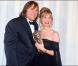 C'est notre monstre sacré du cinéma : Gérard Depardieu ! Avec 15 nominations, il n'a "que " deux Césars pour "Le Dernier Métro" et "Cyrano de Bergerac" (photo avec Rosanna Arquette)