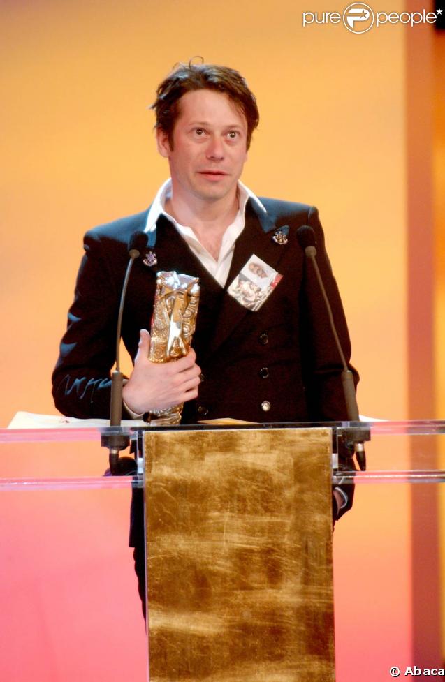 Mathieu Amalric (César du meilleur acteur pour 