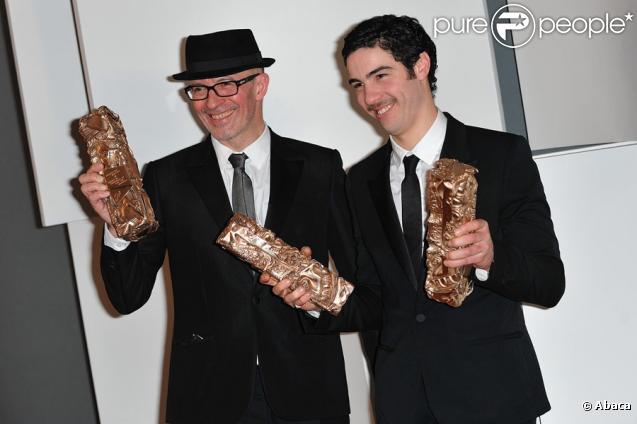 Tahar Rahim, inconnu du grand public, a obtenu deux César (meilleur espoir et meilleur acteur) en 2010 pour Un prophète 