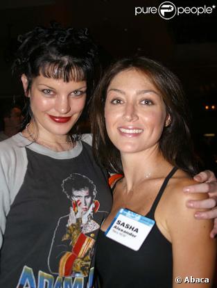 Pauley Perrette et Caitlin Todd