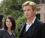  The Mentalist -  Teresa Libson (Robin Tunney) et Patrick Jane (Simon Baker) 