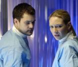  Fringe  - Peter Bishop (Joshua Jackson) et Olivia Dunham (Anna Torv)