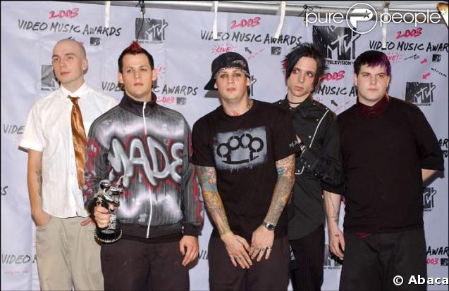 Billy Martin de Good Charlotte