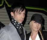 Billy Martin de Good Charlotte et sa femme Linzi 