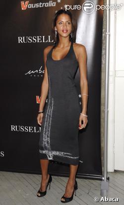 Noémie Lenoir à la soirée Russell James à Manhattan