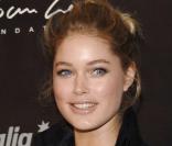 Doutzen Kroes à la soirée Russell James à Manhattan