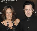 Donna Karan et Alan Cumming à la soirée Russell James à Manhattan