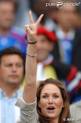 Claire Merry, ex de Thierry Henry, un corps... de r^ve !