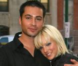 Anna Faris avec son ex mari, Benjamin Indra 