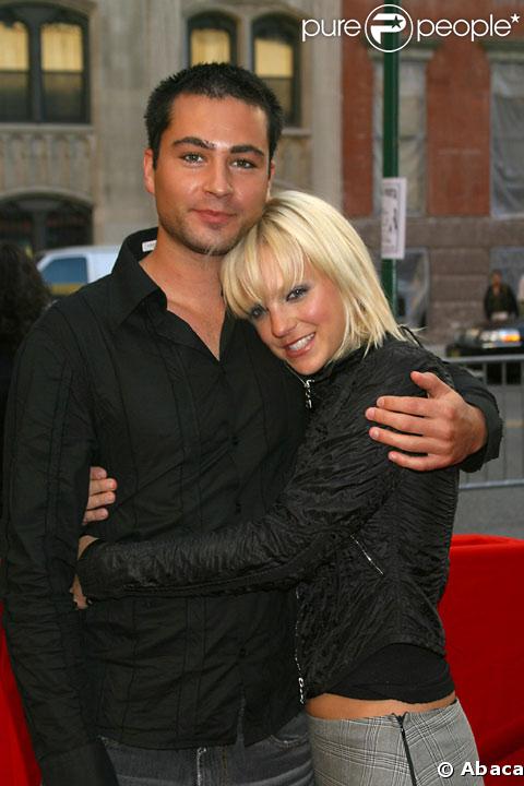 Anna Faris avec son ex mari, Benjamin Indra 