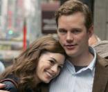 Chris Pratt, le nouveau fiancé d'Anna Faris, sur le tournage du film Meilleures Ennemies avec Anne Hatahway 