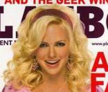 Anna Faris en couverture de Playboy août 2008