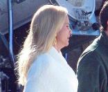 Nicollette Sheridan, ravissante sur le plateau Desperate Housewives