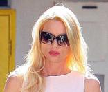 Nicollette Sheridan, ravissante sur le plateau Desperate Housewives