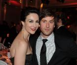 Thomas Dutronc et Elsa Zylberstein au dîner du Sidaction, le 29/01/09