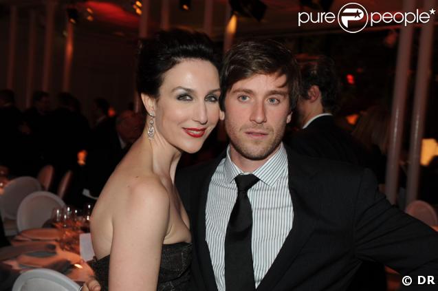 Thomas Dutronc et Elsa Zylberstein au dîner du Sidaction, le 29/01/09