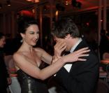 Thomas Dutronc craque devant Elsa Zylberstein au dîner du Sidaction, le 29/01/09