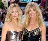 Kate Hudson avec sa mère Goldie Hawn