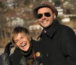 Véronique Jannot et Fabrice du Welz au Festival de Gérardmer