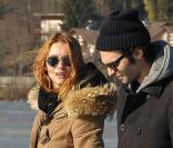 Audrey Marnay et son nouveau chéri Virgile Bramly au Festival de Gérardmer