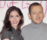 Danny Boon et sa femme Yael à la Première de LOL, hier