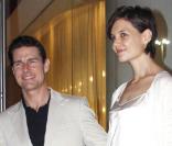 Tom Cruise et Katie Holmes... total éclatche do Brasil !