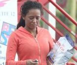Mel B en mode jogging... beurk !