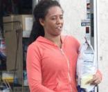 Mel B en mode jogging... beurk !