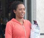 Mel B en mode jogging... beurk !