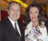 Christian Morin et son amie Anne