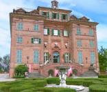 Le château de Castagneto Po