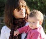 Jessica Alba et sa petite Honor