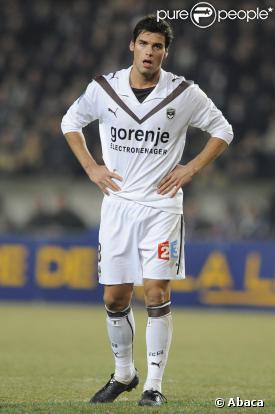 Yoann Gourcuff lors de la rencontre PSG-Bordeaux, le 4/02/09 au Parc des Princes... Whaouch !