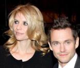 Claire Danes et son compagnon Hugh Dancy lors de la première à New York du film Confessions d'une accro au shopping.
