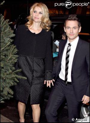 Claire Danes lors de la première à New York du film Confessions d'une accro au shopping.