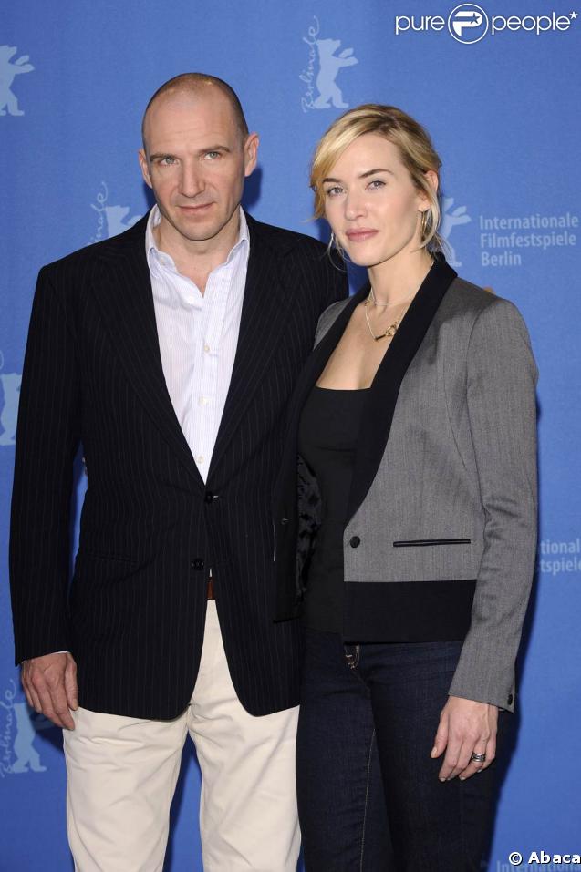 Ralph Fiennes et Kate Winslet