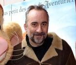 Antoine Duléry à l'avant-première de La légende Despereaux, le 8 février 2009 au Gaumont Marignan.