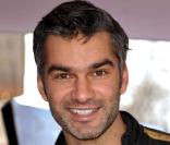 François Vincentelli à l'avant-première de La légende Despereaux, le 8 février 2009 au Gaumont Marignan.