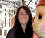 Alexia Laroche-Joubert à l'avant-première de La légende Despereaux, le 8 février 2009 au Gaumont Marignan.