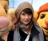 Axelle Laffont à l'avant-première de La légende Despereaux, le 8 février 2009 au Gaumont Marignan.