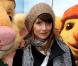 Axelle Laffont à l'avant-première de La légende Despereaux, le 8 février 2009 au Gaumont Marignan.