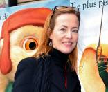 Gabrielle Lazure à l'avant-première de La légende Despereaux, le 8 février 2009 au Gaumont Marignan.