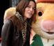 Zoé Félix à l'avant-première de La légende Despereaux, le 8 février 2009 au Gaumont Marignan.