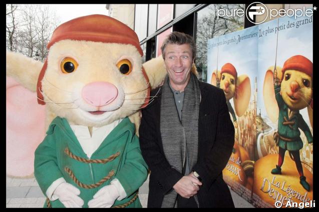 Philippe Caroit à l'avant-première de La légende Despereaux le 8 février 2009, au Gaumont Marignan